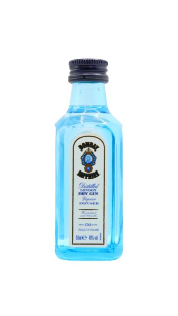 Bombay Sapphire - London Dry Gin Miniature