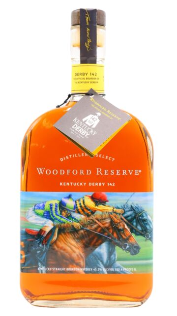 Woodford Reserve - Kentucky Derby 142 Kentucky Straight Bourbon Whiskey (1 Litre)