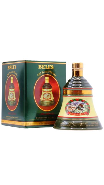 Bell's - Decanter Christmas 1997 Whisky
