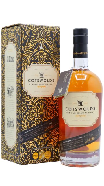 Cotswolds - Signature English Single Malt Whisky