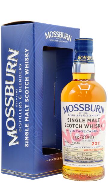 Inchgower - Mossburn Vintage Cask Batch #36 2011 12 year old Whisky