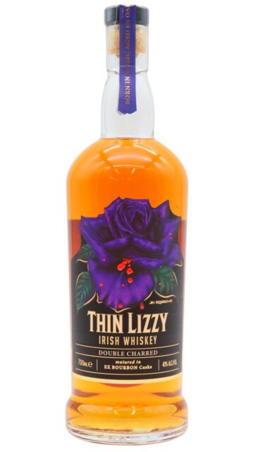 Thin Lizzy - Double Charred Irish Whiskey