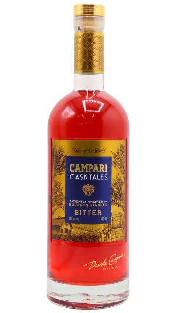 Campari - Cask Tales - Bourbon Finish Bitter