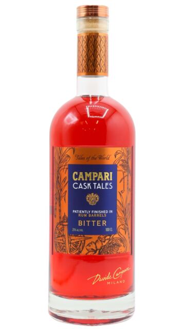 Campari - Cask Tales - Rum Cask Finished Bitter