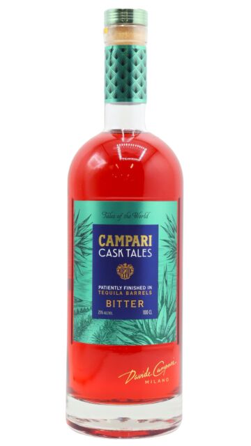 Campari - Cask Tales - Tequila Cask Finish Bitter
