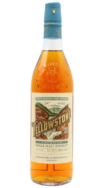 Yellowstone - 108 Proof American Single Malt Whiskey