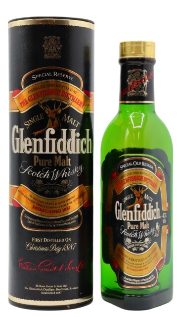 Glenfiddich - Pure Malt Scotch Whisky (35cl)