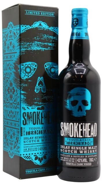 Smokehead - Terminado Tequila Cask Islay Single Malt Scotch Whisky
