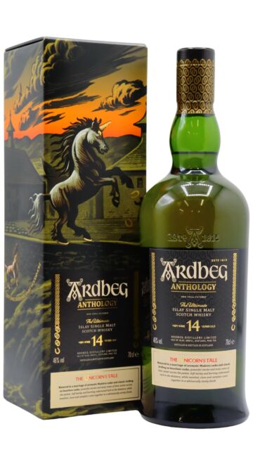 Ardbeg - Anthology #2 - The Unicorn's Tale 2024 Islay Single Malt Scotch 14 year old Whisky