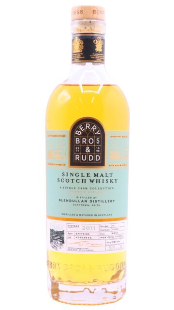 Glendullan - Glens & Valleys - Berry Bros & Rudd Single Cask #310541 2011 12 year old Whisky