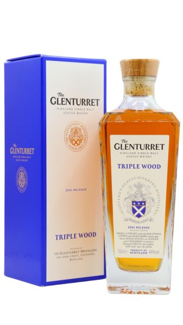Glenturret - 2024 Release Triple Wood Single Malt Scotch Whisky