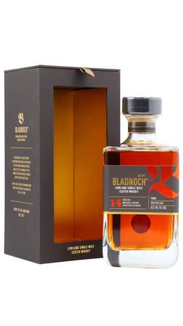 Bladnoch - 2020 Release Sherry Cask Matured Lowland Single Malt Scotch 14 year old Whisky