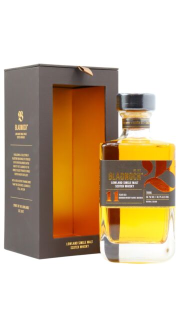 Bladnoch - Bourbon Cask Matured Lowland Single Malt Scotch 11 year old Whisky