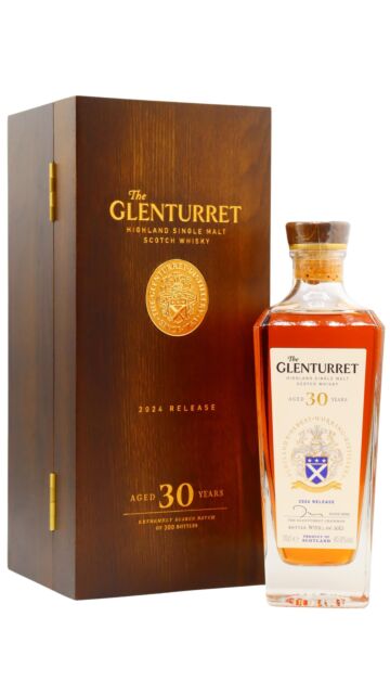 Glenturret - 2024 Release Single Malt Scotch 30 year old Whisky