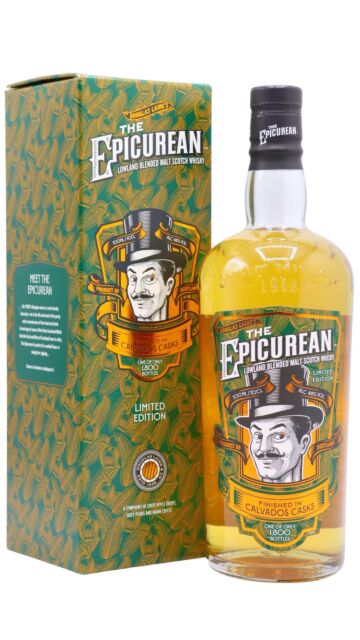 The Epicurean - Calvados Cask Edition Lowland Blended Malt Scotch Whisky