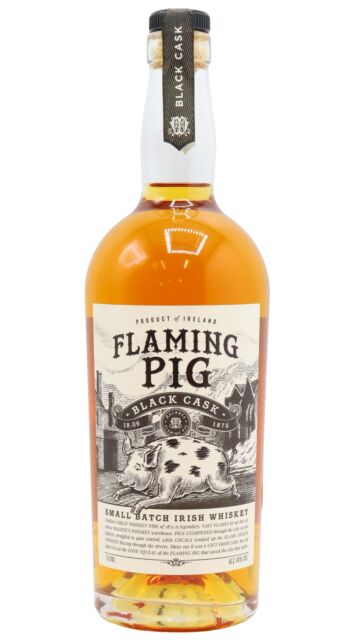 Flaming Pig - Black Cask Irish Whiskey