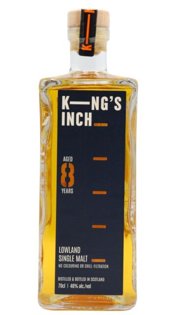 King's Inch - Single Malt 8 year old Whisky