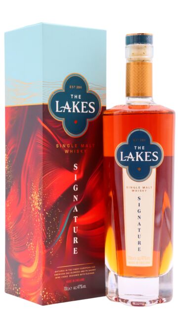 The Lakes - Signature English Single Malt Whisky