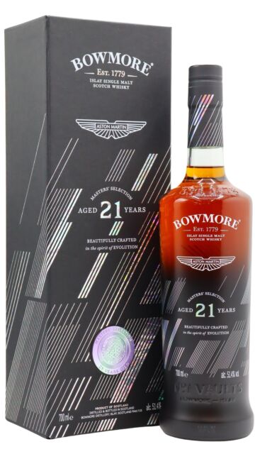 Bowmore - Aston Martin Master's Selection 2024 Release Single Malt Scotch 21 year old Whisky