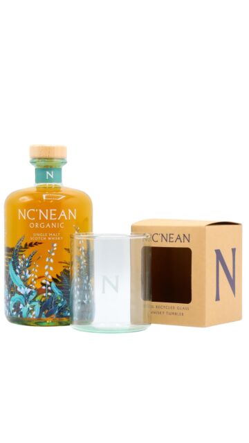 Nc'nean - Organic Highland Single Malt Whisky (Includes Branded Glass)