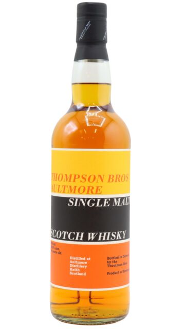 Aultmore - Thompson Bros Single Malt Scotch 2008 14 year old Whisky