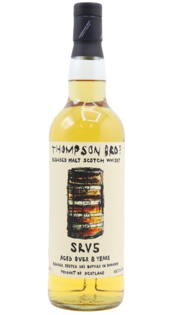 Thompson Bros - SRV5 Blended Malt Scotch 8 year old Whisky
