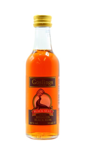 Goslings - Black Seal Rum Miniature