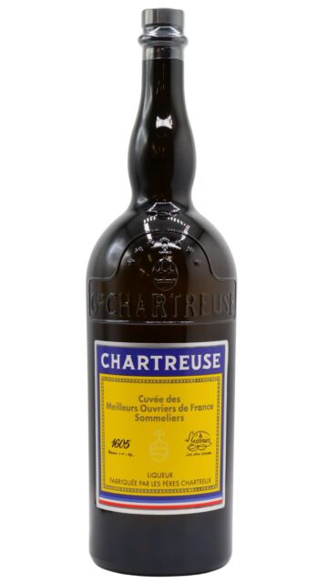 Chartreuse - Meilleurs Ouvriers De France Liqueur (3 Litre Jeroboam)