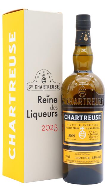 Chartreuse - 'Queen Of The Liqueurs' Reine Des Liqueur