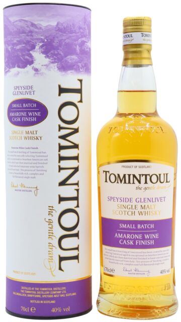 Tomintoul - Small Batch Amarone Cask Finish Speyside Single Malt Scotch Whisky