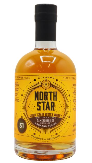 Cameronbridge - North Star Single Cask 1992 31 year old Whisky