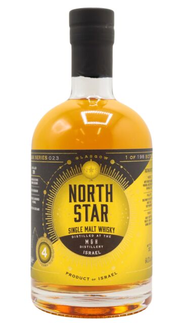 Milk & Honey - North Star Single Cask 2019 4 year old Whisky