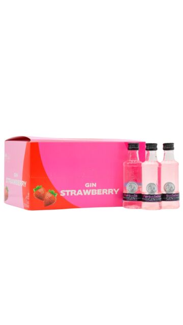 Puerto De Indias - Strawberry Gin Miniatures (24 x 5cl)
