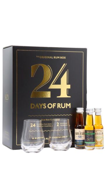 24 Days of Rum - Black Edition Advent Calendar