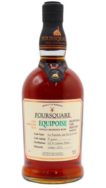 Foursquare - Exceptional Cask Selection Mark XXV Equipoise Single Blended 14 year old Rum