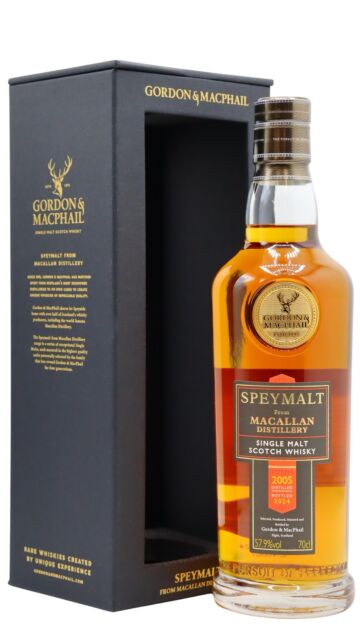 The Macallan - Speymalt - Single Sherry Cask #22606314 2005 18 year old Whisky