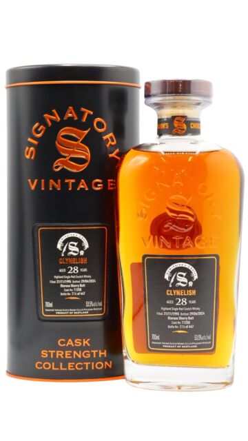 Clynelish - Signatory Vintage Symington's Choice Single Cask #11250 1995 28 year old Whisky