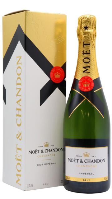 Moet & Chandon - Impérial Brut NV Champagne (Gift Box)
