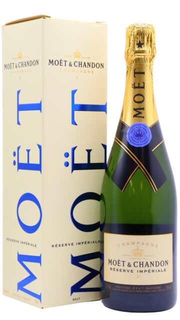 Moet & Chandon - Réserve Impériale Champagne (Gift Box)