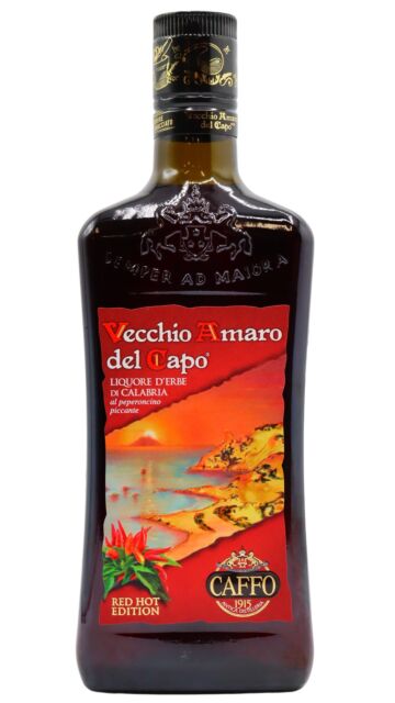 Vecchio Amaro Del Capo - Red Hot Chilli Edition Liqueur