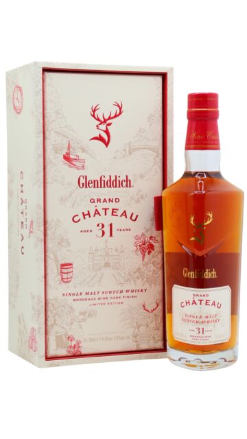 Glenfiddich - Grand Chateau Speyside Single Malt Scotch 31 year old Whisky