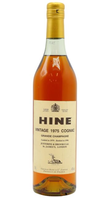 Hine - Grande Champagne Vintage 1975 Cognac