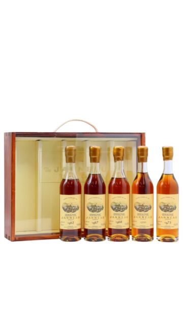Janneau - Vintage Collection Armagnac (5 x 20cl)