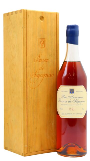 Baron De Sigognac - Vintage 1963 Armagnac