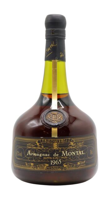 de Montal - Bas Armegnac de Montal  1965 Armagnac
