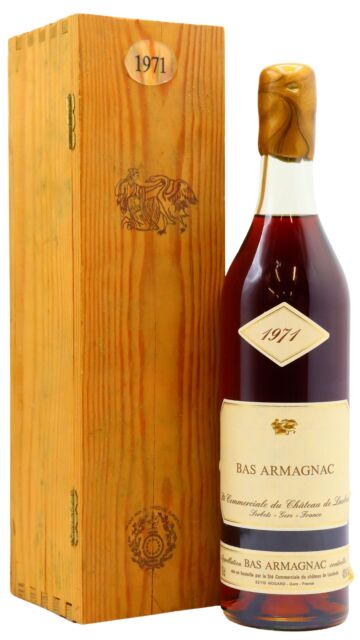 Chateau De Laubade - Bas Vintage 1971 Armagnac