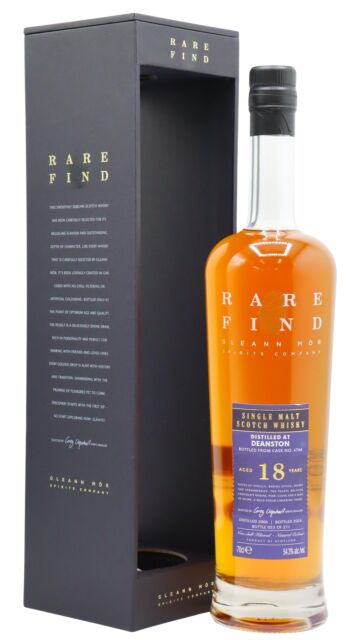 Deanston - Gleann Mor Rare Find Single Cask #6766 2006 18 year old Whisky