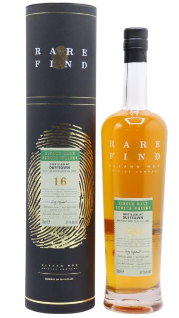Dufftown - Gleann Mor Rare Find Single Cask #6767 2008 16 year old Whisky