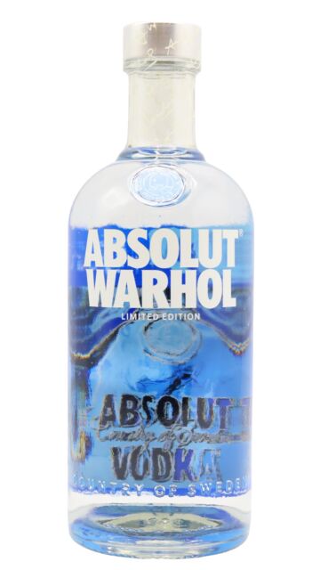 Absolut - Andy Warhol 2024 Artist Edition Original Swedish Vodka