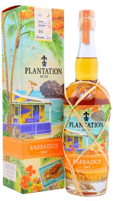 Plantation - Vintage Series - Terravera Collection - Barbados 2007 16 year old Rum